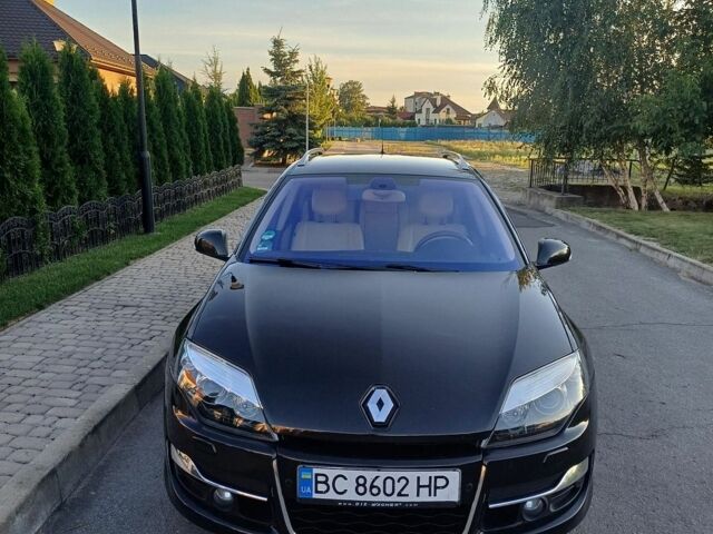 Чорний Рено Лагуна, об'ємом двигуна 2 л та пробігом 349 тис. км за 8700 $, фото 1 на Automoto.ua