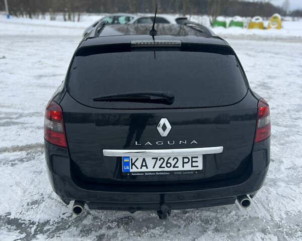 Чорний Рено Лагуна, об'ємом двигуна 2 л та пробігом 348 тис. км за 8000 $, фото 7 на Automoto.ua