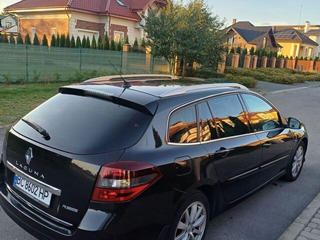 Чорний Рено Лагуна, об'ємом двигуна 2 л та пробігом 349 тис. км за 8700 $, фото 2 на Automoto.ua