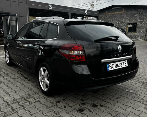 Черный Рено Лагуна, объемом двигателя 1.46 л и пробегом 340 тыс. км за 6299 $, фото 5 на Automoto.ua