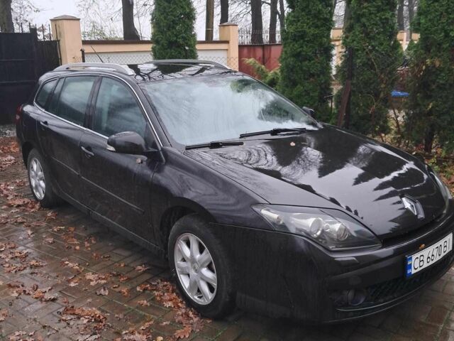 Чорний Рено Лагуна, об'ємом двигуна 1.5 л та пробігом 280 тис. км за 6850 $, фото 6 на Automoto.ua