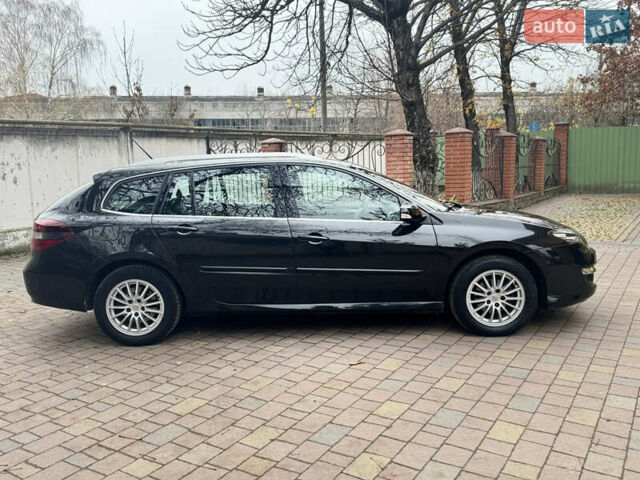 Черный Рено Лагуна, объемом двигателя 1.5 л и пробегом 227 тыс. км за 6800 $, фото 8 на Automoto.ua