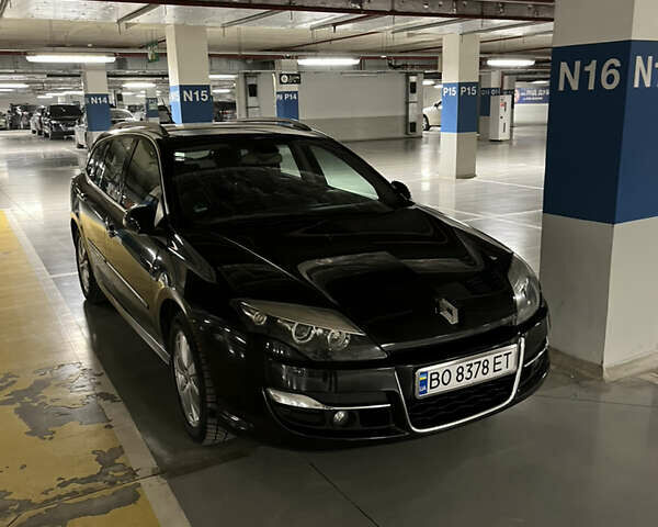 Черный Рено Лагуна, объемом двигателя 1.5 л и пробегом 238 тыс. км за 7700 $, фото 3 на Automoto.ua