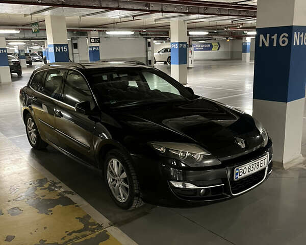 Черный Рено Лагуна, объемом двигателя 1.5 л и пробегом 238 тыс. км за 7700 $, фото 2 на Automoto.ua