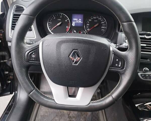 Черный Рено Лагуна, объемом двигателя 1.5 л и пробегом 149 тыс. км за 8300 $, фото 5 на Automoto.ua