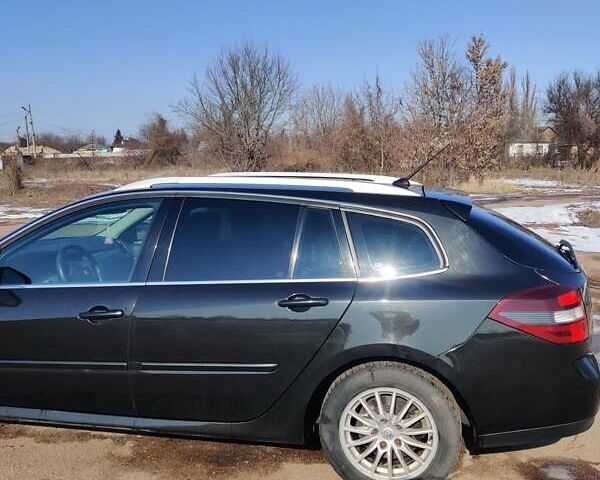 Черный Рено Лагуна, объемом двигателя 1.46 л и пробегом 263 тыс. км за 7000 $, фото 1 на Automoto.ua