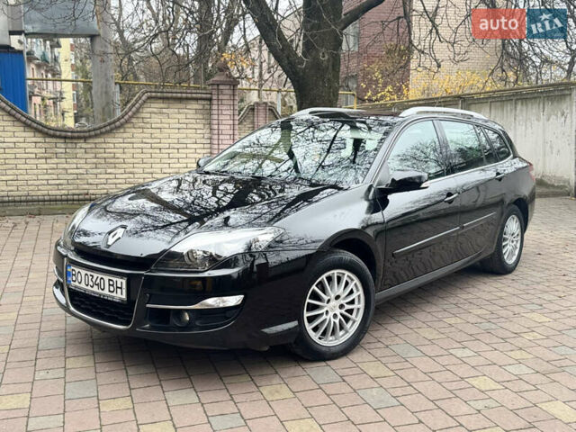 Черный Рено Лагуна, объемом двигателя 1.5 л и пробегом 227 тыс. км за 6800 $, фото 1 на Automoto.ua