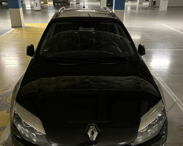 Черный Рено Лагуна, объемом двигателя 1.5 л и пробегом 238 тыс. км за 7700 $, фото 1 на Automoto.ua