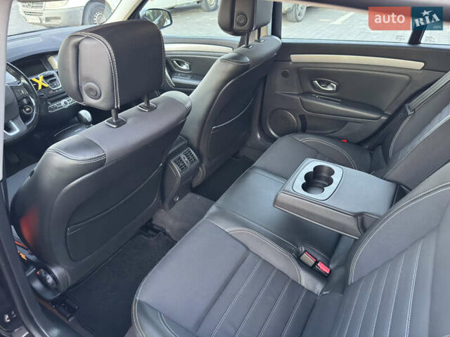 Черный Рено Лагуна, объемом двигателя 1.5 л и пробегом 271 тыс. км за 8550 $, фото 37 на Automoto.ua