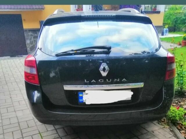 Чорний Рено Лагуна, об'ємом двигуна 1.5 л та пробігом 280 тис. км за 6850 $, фото 2 на Automoto.ua