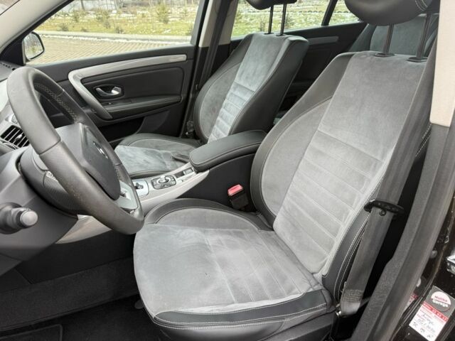 Чорний Рено Лагуна, об'ємом двигуна 2 л та пробігом 305 тис. км за 8500 $, фото 9 на Automoto.ua