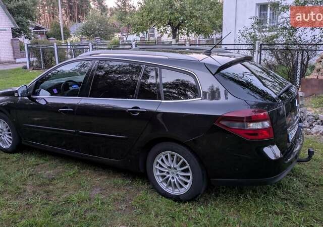 Рено Лагуна 2011 в Остоге на Automoto.ua Черный Рено Лагуна, объемом двигателя 1.5 л и пробегом 222 тыс. км за 6500 $, фото 6 на Automoto.ua