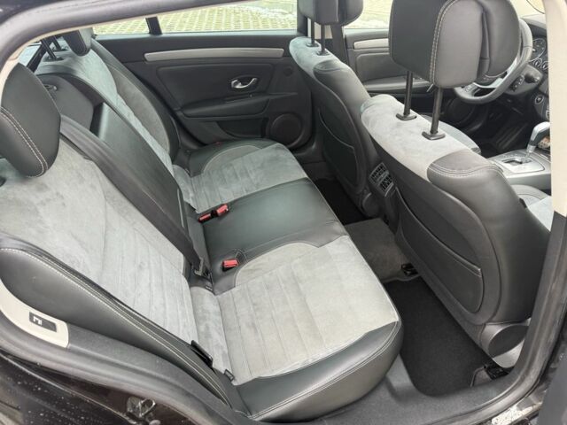 Чорний Рено Лагуна, об'ємом двигуна 2 л та пробігом 305 тис. км за 8500 $, фото 19 на Automoto.ua