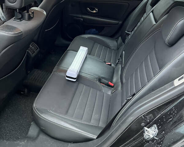 Черный Рено Лагуна, объемом двигателя 1.5 л и пробегом 269 тыс. км за 7100 $, фото 12 на Automoto.ua