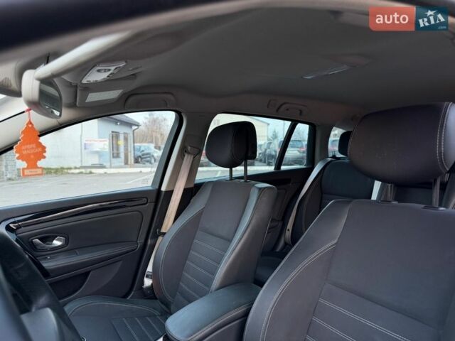 Чорний Рено Лагуна, об'ємом двигуна 2 л та пробігом 251 тис. км за 8200 $, фото 35 на Automoto.ua