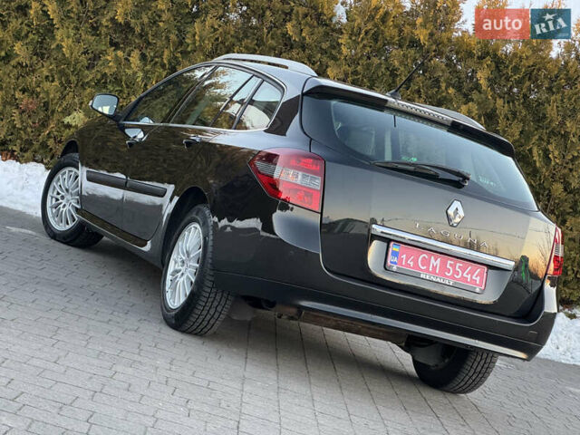 Черный Рено Лагуна, объемом двигателя 1.5 л и пробегом 271 тыс. км за 8550 $, фото 25 на Automoto.ua