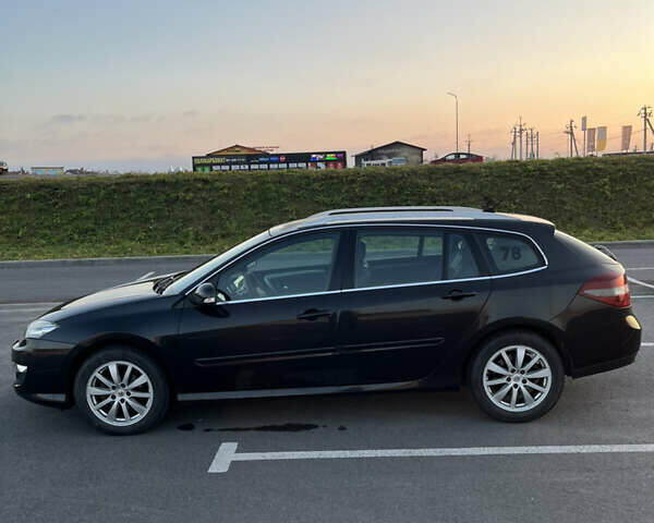 Черный Рено Лагуна, объемом двигателя 1.5 л и пробегом 238 тыс. км за 7700 $, фото 11 на Automoto.ua