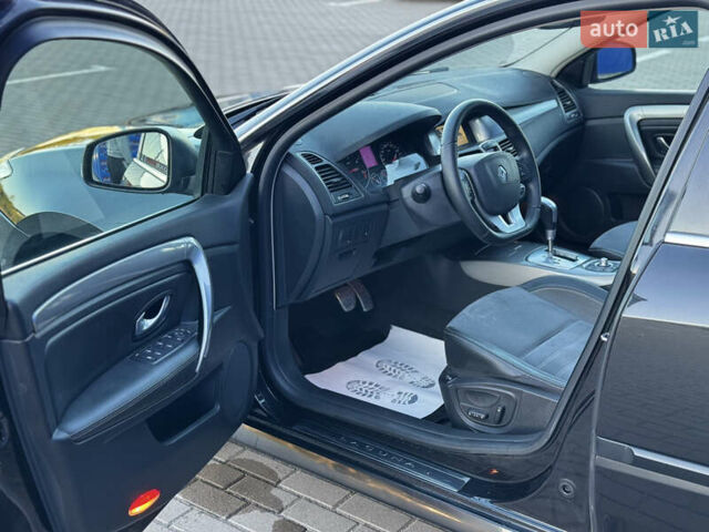 Черный Рено Лагуна, объемом двигателя 2 л и пробегом 241 тыс. км за 8800 $, фото 28 на Automoto.ua