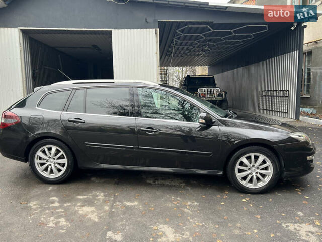 Черный Рено Лагуна, объемом двигателя 1.46 л и пробегом 203 тыс. км за 5900 $, фото 4 на Automoto.ua