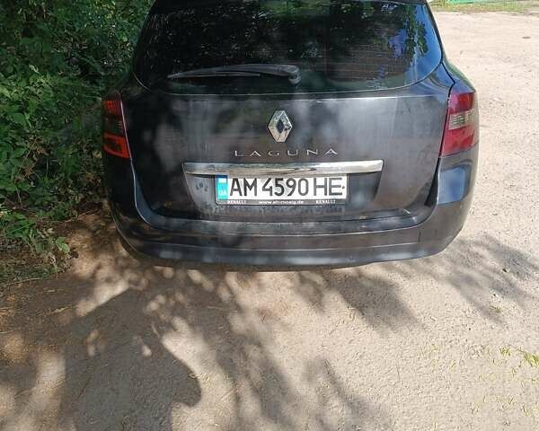 Черный Рено Лагуна, объемом двигателя 1.46 л и пробегом 180 тыс. км за 7500 $, фото 1 на Automoto.ua