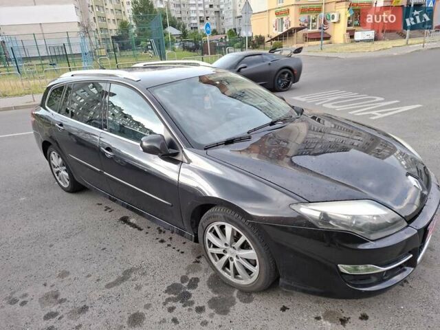 Черный Рено Лагуна, объемом двигателя 2 л и пробегом 270 тыс. км за 10950 $, фото 1 на Automoto.ua