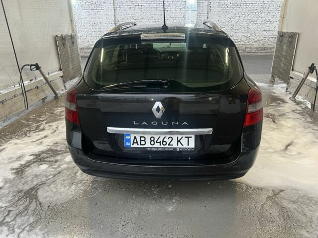 Черный Рено Лагуна, объемом двигателя 1.5 л и пробегом 241 тыс. км за 4400 $, фото 2 на Automoto.ua