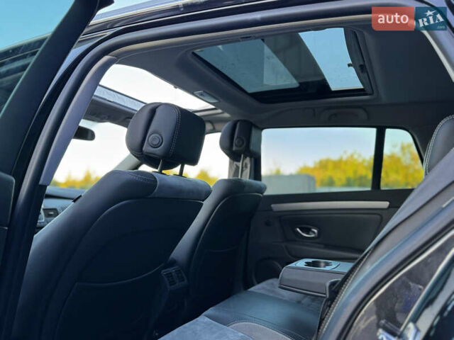 Черный Рено Лагуна, объемом двигателя 2 л и пробегом 241 тыс. км за 8800 $, фото 34 на Automoto.ua
