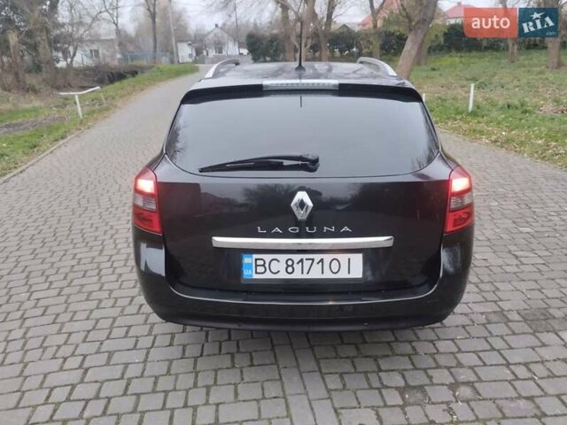 Черный Рено Лагуна, объемом двигателя 1.5 л и пробегом 250 тыс. км за 5500 $, фото 7 на Automoto.ua