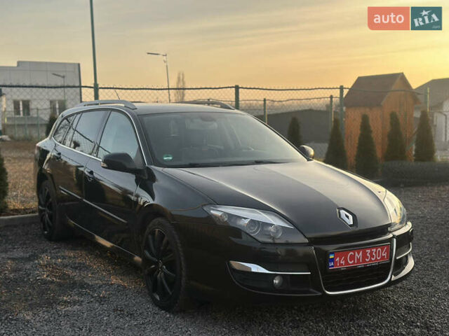 Черный Рено Лагуна, объемом двигателя 2 л и пробегом 190 тыс. км за 9000 $, фото 3 на Automoto.ua