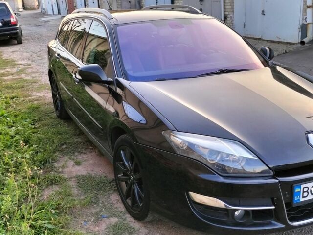 Черный Рено Лагуна, объемом двигателя 1.5 л и пробегом 320 тыс. км за 6700 $, фото 6 на Automoto.ua