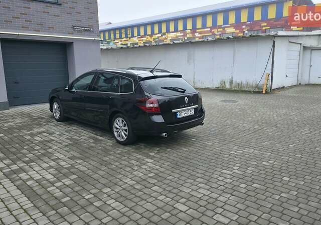 Черный Рено Лагуна, объемом двигателя 2 л и пробегом 281 тыс. км за 7400 $, фото 9 на Automoto.ua