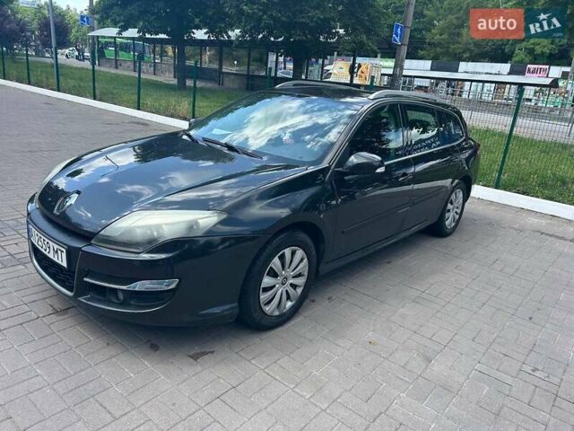 Черный Рено Лагуна, объемом двигателя 1.5 л и пробегом 312 тыс. км за 6200 $, фото 3 на Automoto.ua