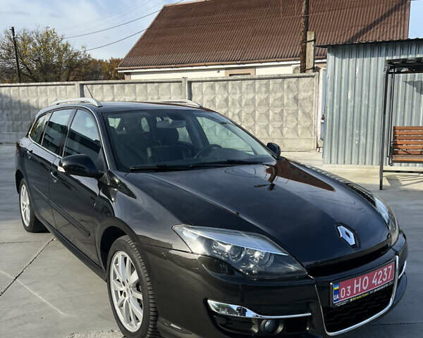 Чорний Рено Лагуна, об'ємом двигуна 1.5 л та пробігом 241 тис. км за 9600 $, фото 13 на Automoto.ua