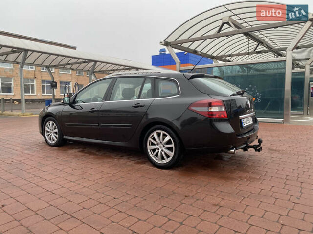Рено Лагуна 2012 в Полтаве на Automoto.ua Черный Рено Лагуна, объемом двигателя 2 л и пробегом 235 тыс. км за 9500 $, фото 8 на Automoto.ua