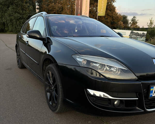 Черный Рено Лагуна, объемом двигателя 1.5 л и пробегом 298 тыс. км за 7700 $, фото 43 на Automoto.ua