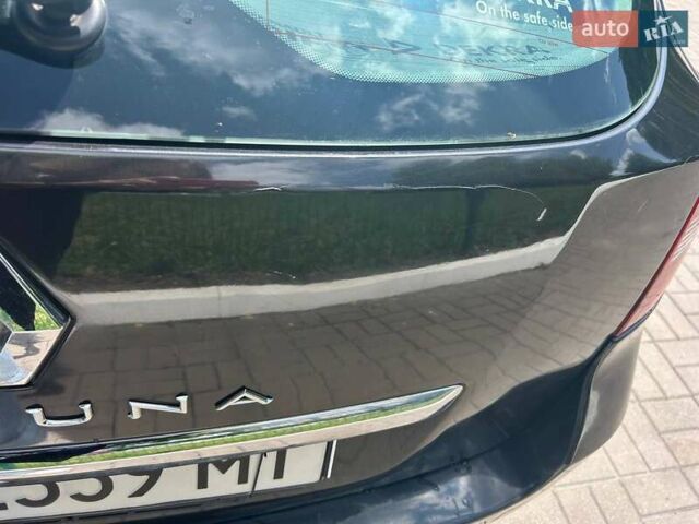 Черный Рено Лагуна, объемом двигателя 1.5 л и пробегом 312 тыс. км за 6200 $, фото 2 на Automoto.ua