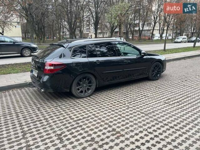 Черный Рено Лагуна, объемом двигателя 2 л и пробегом 315 тыс. км за 10100 $, фото 8 на Automoto.ua