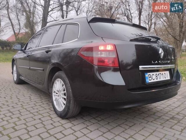 Черный Рено Лагуна, объемом двигателя 1.5 л и пробегом 250 тыс. км за 5500 $, фото 1 на Automoto.ua