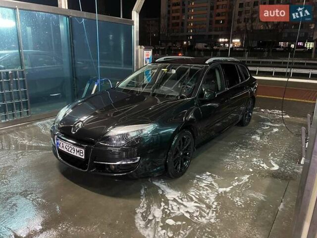 Черный Рено Лагуна, объемом двигателя 2 л и пробегом 315 тыс. км за 10100 $, фото 14 на Automoto.ua