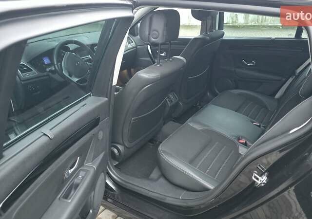 Черный Рено Лагуна, объемом двигателя 2 л и пробегом 281 тыс. км за 7400 $, фото 26 на Automoto.ua