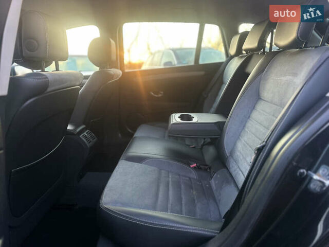 Черный Рено Лагуна, объемом двигателя 2 л и пробегом 190 тыс. км за 9000 $, фото 38 на Automoto.ua