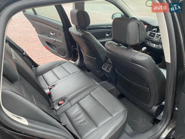 Рено Лагуна 2012 в Полтаве на Automoto.ua Черный Рено Лагуна, объемом двигателя 2 л и пробегом 235 тыс. км за 9500 $, фото 21 на Automoto.ua