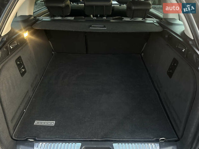 Черный Рено Лагуна, объемом двигателя 2 л и пробегом 190 тыс. км за 9000 $, фото 52 на Automoto.ua