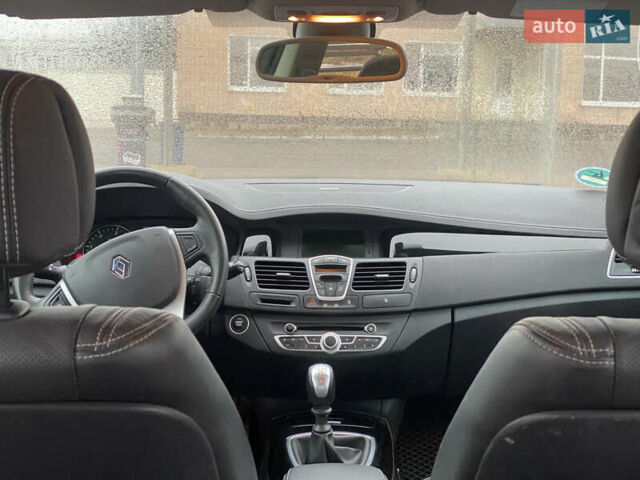 Рено Лагуна 2012 в Полтаве на Automoto.ua Черный Рено Лагуна, объемом двигателя 2 л и пробегом 235 тыс. км за 9500 $, фото 25 на Automoto.ua