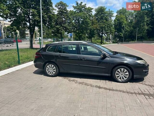 Черный Рено Лагуна, объемом двигателя 1.5 л и пробегом 312 тыс. км за 6200 $, фото 1 на Automoto.ua