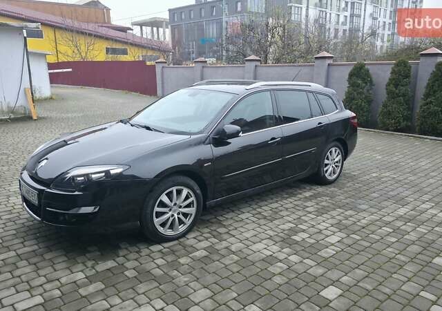 Черный Рено Лагуна, объемом двигателя 2 л и пробегом 281 тыс. км за 7400 $, фото 2 на Automoto.ua