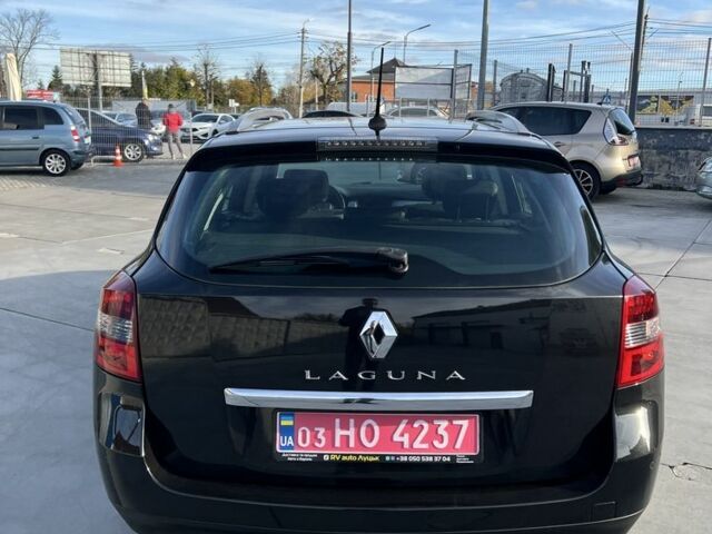 Черный Рено Лагуна, объемом двигателя 1.5 л и пробегом 241 тыс. км за 9600 $, фото 9 на Automoto.ua