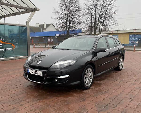 Рено Лагуна 2012 в Полтаве на Automoto.ua Черный Рено Лагуна, объемом двигателя 2 л и пробегом 235 тыс. км за 9500 $, фото 3 на Automoto.ua