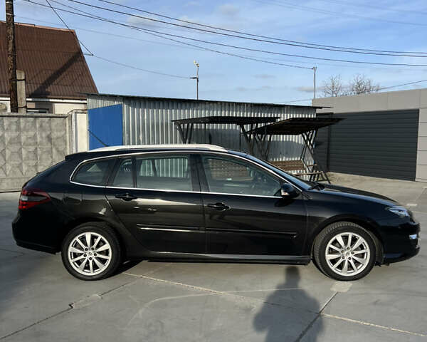 Чорний Рено Лагуна, об'ємом двигуна 1.5 л та пробігом 241 тис. км за 9600 $, фото 10 на Automoto.ua