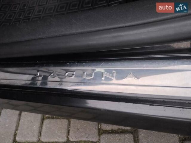 Черный Рено Лагуна, объемом двигателя 1.5 л и пробегом 250 тыс. км за 5500 $, фото 16 на Automoto.ua